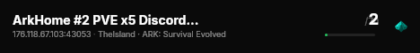 ArkHome #2 PVE x5 Discord.gg/dNJ2kdA - (v361.7) live status badge