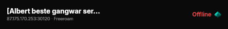 [Albert beste gangwar server] gangwar live status badge