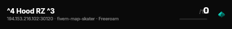 ^4 Hood RZ ^3   live status badge