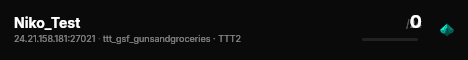 Niko_Test live status badge