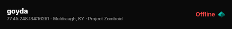 goyda live status badge