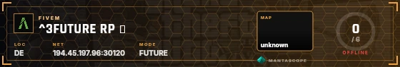 HUD badge preview