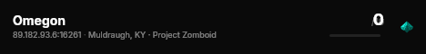 Omegon live status badge