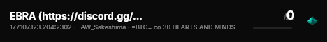 EBRA (https://discord.gg/CA6txaM6uF) live status badge