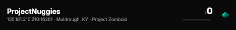ProjectNuggies live status badge