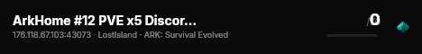 ArkHome #12 PVE x5 Discord.gg/dNJ2kdA - (v361.7) live status badge