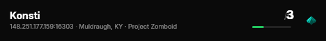 Konsti live status badge