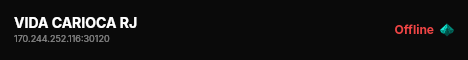 VIDA CARIOCA RJ live status badge