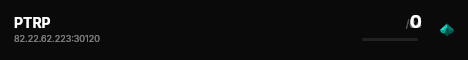 PTRP live status badge