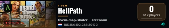 HellPath live status badge