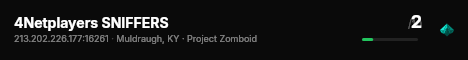 4Netplayers SNIFFERS live status badge