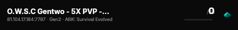 O.W.S.C Gentwo - 5X PVP - 6 MAN - STEAM + EPIC - FRESH WIPE - ( live status badge
