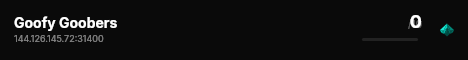 Goofy Goobers live status badge