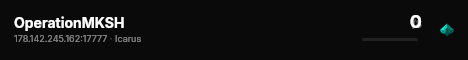 OperationMKSH live status badge