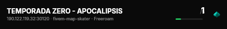 TEMPORADA ZERO - APOCALIPSIS live status badge