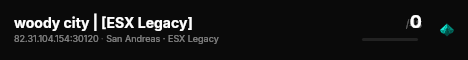woody city | [ESX Legacy] live status badge