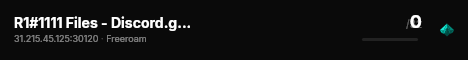 R1#1111 Files - Discord.gg/R1 live status badge
