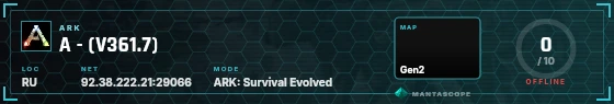 HUD badge preview