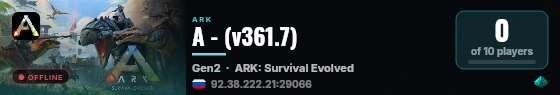 A - (v361.7) live status badge