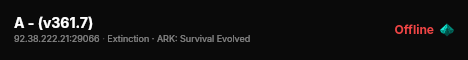 A - (v361.7) live status badge