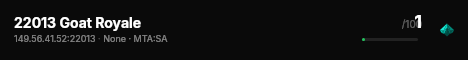 22013 Goat Royale live status badge