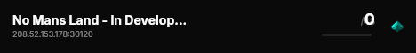 No Mans Land - In Development live status badge