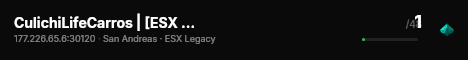 CulichiLifeCarros | [ESX Legacy] live status badge