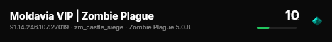 Moldavia VIP | Zombie Plague live status badge
