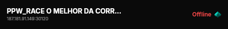 PPW_RACE O MELHOR DA CORRIDA!!! live status badge