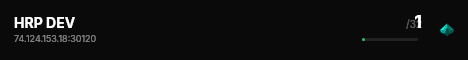 HRP DEV live status badge