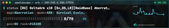 Console badge preview