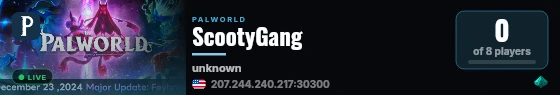 ScootyGang live status badge