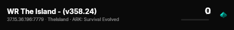 WR The Island - (v358.24) live status badge