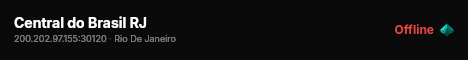 Central do Brasil RJ live status badge