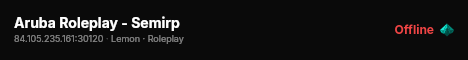 Aruba Roleplay - Semirp live status badge