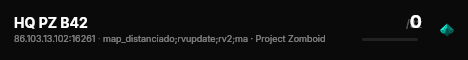 HQ PZ B42 live status badge