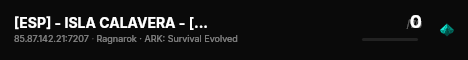 [ESP] - ISLA CALAVERA - [PVE] - (v361.7) live status badge