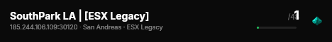 SouthPark LA | [ESX Legacy] live status badge