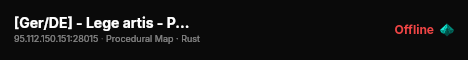 [Ger/DE] - Lege artis - PVE/PVP Zones und Raid Zeiten live status badge