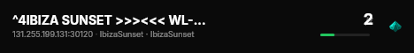 ^4IBIZA SUNSET >>><<< WL-FECHADA live status badge