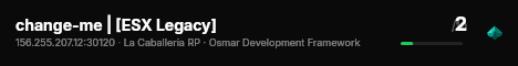 change-me | [ESX Legacy] live status badge