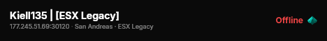 Kiell135 | [ESX Legacy] live status badge