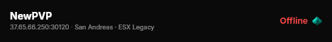 NewPVP live status badge