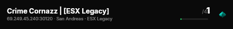 Crime Cornazz | [ESX Legacy] live status badge