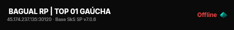 BAGUAL RP | TOP 01 GAÚCHA live status badge