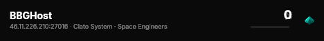 BBGHost live status badge