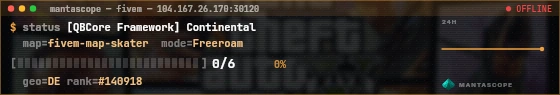 Console badge preview