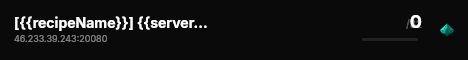 [{{recipeName}}] {{serverName}} live status badge