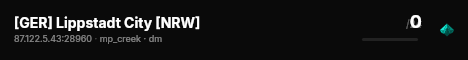 [GER] Lippstadt City [NRW] live status badge