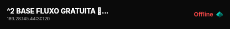 ^2 BASE FLUXO GRATUITA 😈 ^7 ✔️ | 🌀 https://discord.gg/8XsNaFkD27 live status badge